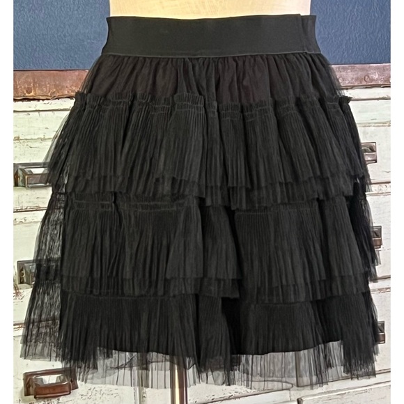 Elan Tulle Mini Skirt M - Picture 5 of 9